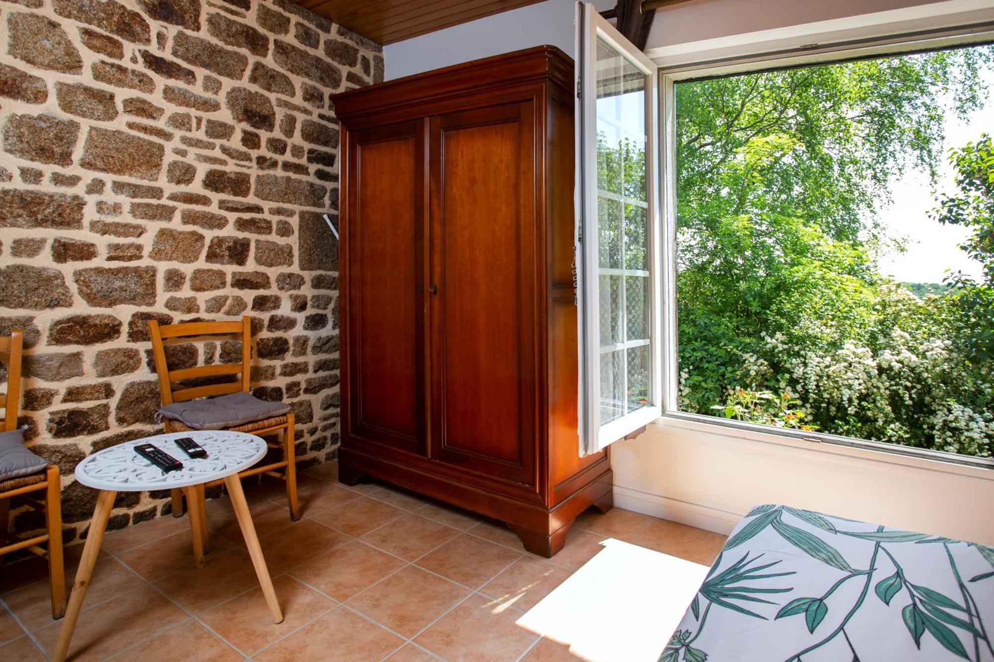 La Mancelliere De Montjoie Chambres D'Hotes Et Gites Saint-Michel-de-Montjoie Dış mekan fotoğraf